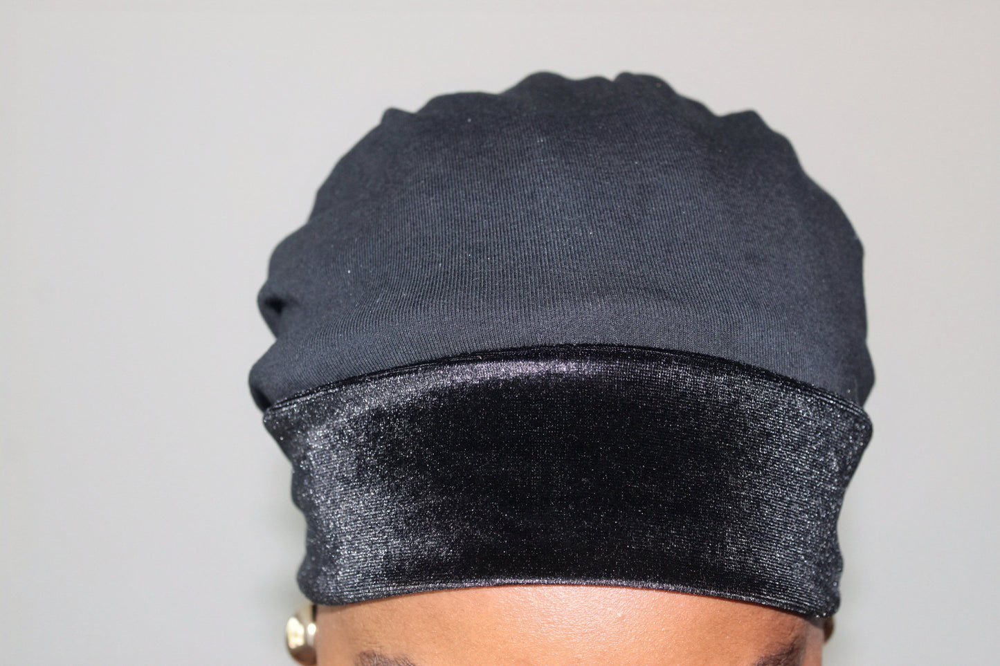 CHIGNON HEADWRAP CAP