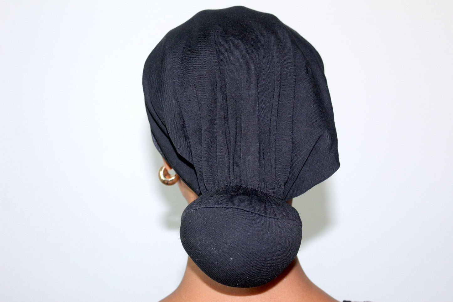 CHIGNON HEADWRAP CAP