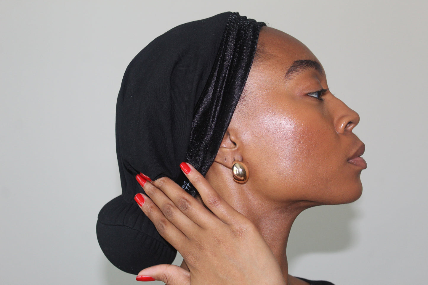 CHIGNON HEADWRAP CAP