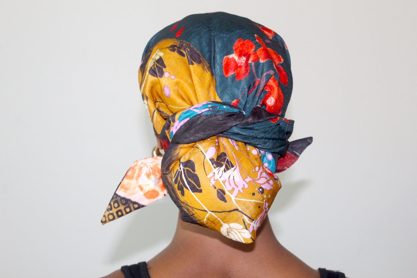 CHIGNON HEADWRAP CAP
