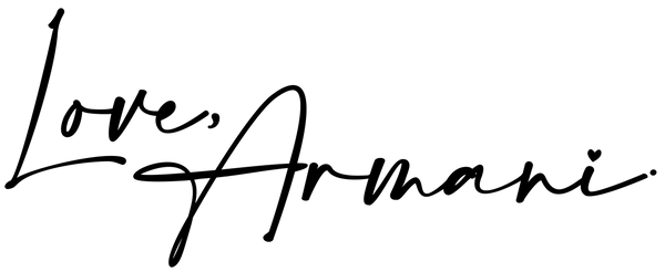 Love Armani logo