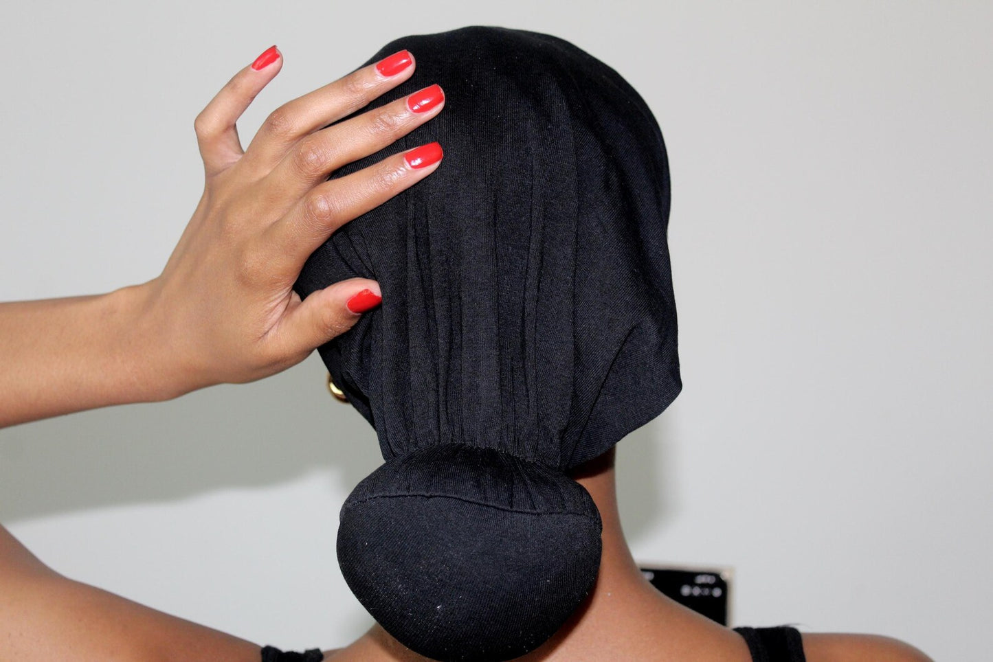 CHIGNON HEADWRAP CAP