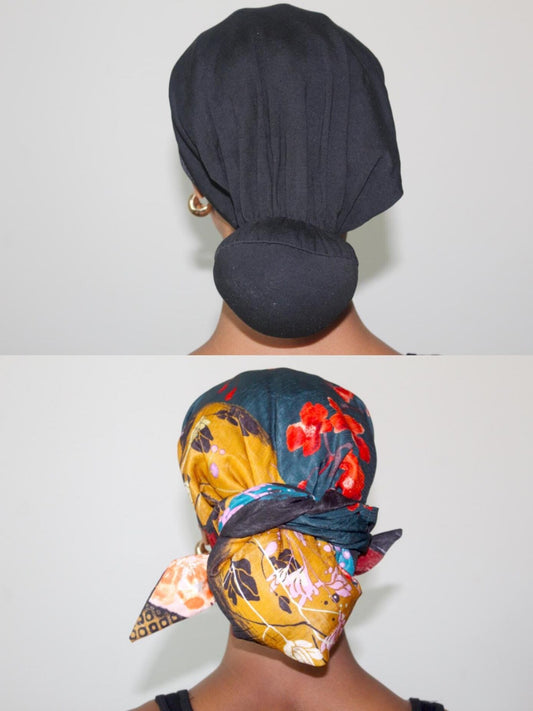 CHIGNON HEADWRAP CAP